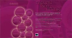 Desktop Screenshot of naturalfacelifting.be